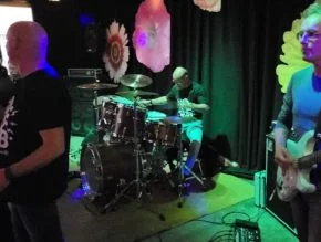 BUB live op het podium — foto 1